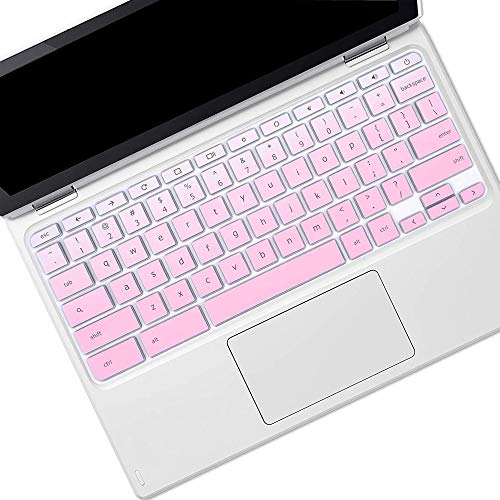 HP Chrome 11 Tastatur-Schutzfolie Gradual Pink von MUBUY-GOL