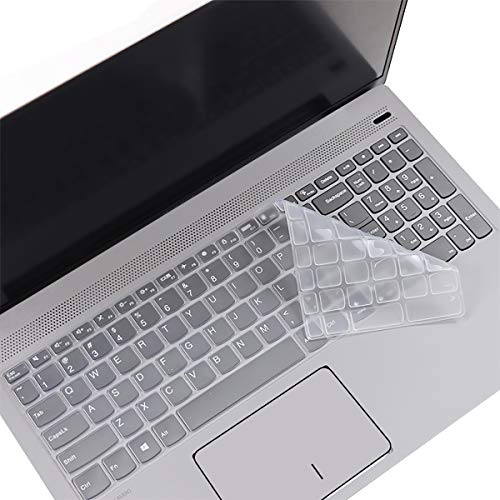 MUBUY Tastatur-Abdeckung für Lenovo ThinkBook 15 G2 ITL G3 ACL, Design für Lenovo ThinkBook 15-IIL 15-IML Tastaturabdeckung, ultradünn, Lenovo ThinkBook 15 Zubehör, Tastaturschutz, hautklar von MUBUY-GOL