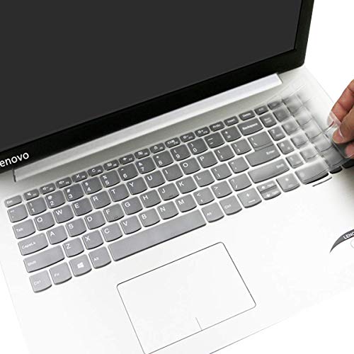 Mubuy Tastatur-Abdeckung für 2020 2019 15,6 Zoll Lenovo Yoga C740 C940 15 mit Zifferntastatur, ultradünn, TPU-Tastaturschutz von MUBUY-GOL