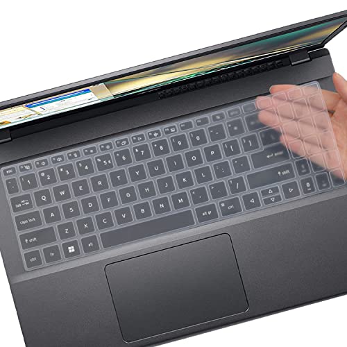 Tastaturabdeckung für 15,6 Zoll Acer Aspire 3 A315-24P/24PT A315-58/59, Aspire Go 15, Aspire 3D 15, Aspire 15 A15-51M, Aspire 5 A515-57 A515-57G A515-57G A515-58GM/58GM/55. 8 m / 58 m. 58PT/58P (nicht Tastaturabdeckung für 15,6 Zoll Acer Aspire 3 A315-24P/24PT A315-58/59, Aspire Go 15, Aspire 3D 15, Aspire 15 A15-51M, Aspire 5 A515-57 A515-57G A515-57G A515-58GM/58GM/55. 8 m / 58 m. 58PT/58P (nicht von MUBUY-GOL