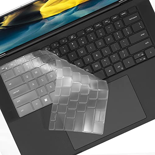 Tastaturabdeckung für Dell XPS 15 9500 9510 9520 9530 15,6 Zoll & XPS 17 9720 9700 9710 9730 17 Zoll & Dell Precision 5770 5570 5766 0 556 Tastaturschutz für US-Layout-Tastatur, 39,6 cm (15,6 Zoll), von MUBUY-GOL