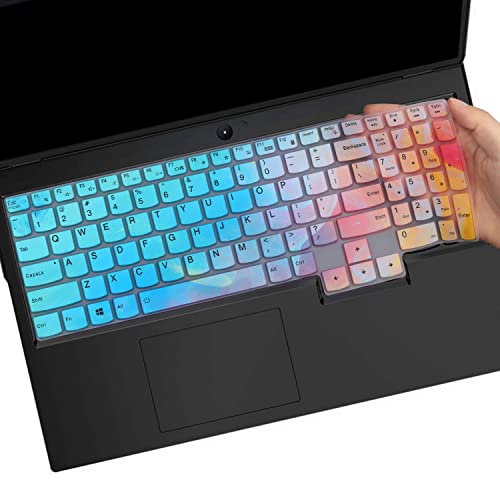 Tastaturabdeckung für Lenovo Legion Slim 7/Slim 7i 15.6 16, Legion Pro 7/Pro 7i 16, Legion 7 7i 16, Legion 5 15.6 17.3, Legion 5 Pro, 2023 2022 2021 Lenovo Legion Gaming Laptop Tastatur Skin von MUBUY-GOL