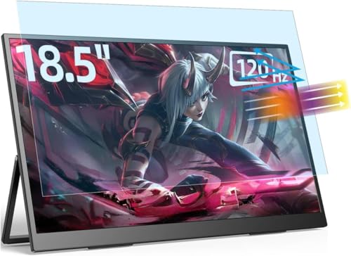 Tragbarer Monitor-Displayschutz für UPERFECT/VisionOwl/InnoView/HGFRTEE/47 cm (18,5 Zoll) Tragbarer Monitor, Augenbelastung, Anti-Blaulicht, Blendung, Anti-Fingerabdruck von MUBUY-GOL