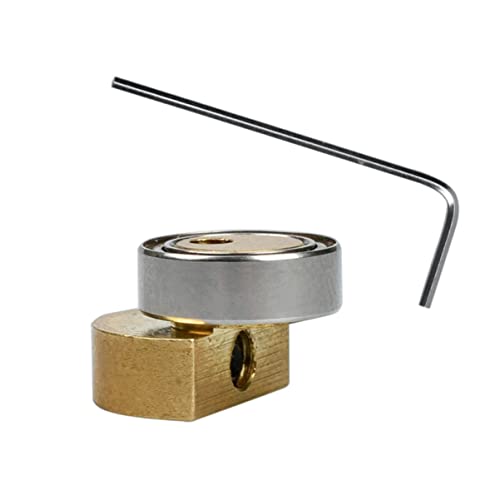 MUCKLILY 1 5-mm-steckschlüssel Im Lieferumfang Enthalten Halbkreisrad Für Maschinen Aus Edelstahl 1-teiliges Verstellbares Rad Mit Bolzenbefestigung MUCKLILY 1 5-mm-steckschlüssel Im Lieferumfang Enthalten Halbkreisrad Für Maschinen Aus Edelstahl 1-teiliges Verstellbares Rad Mit Bolzenbefestigung von MUCKLILY