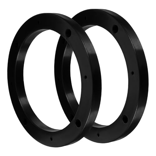 MUCKLILY 1 Paar 5 Lautsprecherpads Autoradio Autolautsprecher Lautsprecher Autolautsprecher Adapterring Autoadapter Fahrzeugzubehör Autozubehör Lautsprecherzubehör Lautsprecherwerkzeug von MUCKLILY