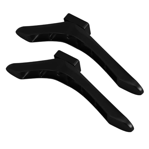 MUCKLILY 1 Paar Fernsehtisch Universelle TV-Füße universeller TV-Ständer Ausstellungsständer Monitorständer TV-Ständer tragbar Universalsockel Aluminiumlegierung Black MUCKLILY 1 Paar Fernsehtisch Universelle TV-Füße universeller TV-Ständer Ausstellungsständer Monitorständer TV-Ständer tragbar Universalsockel Aluminiumlegierung Black von MUCKLILY