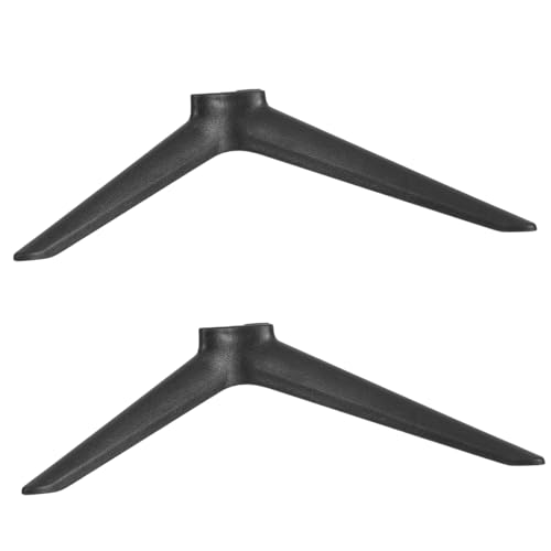 MUCKLILY 1 Paar TV-Basis Fernseher Montagegeräte für Monitore vertikaler Monitorständer Universelle TV-Füße TV-Sockelfüße TV-Halterung tv-Bildschirm Regal Plastik Black MUCKLILY 1 Paar TV-Basis Fernseher Montagegeräte für Monitore vertikaler Monitorständer Universelle TV-Füße TV-Sockelfüße TV-Halterung tv-Bildschirm Regal Plastik Black von MUCKLILY
