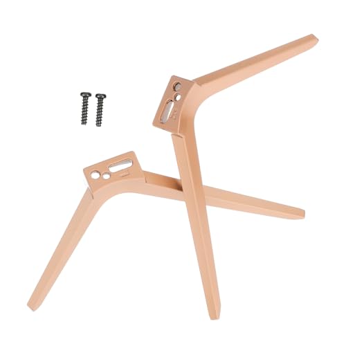 MUCKLILY 1 Paar Tv-basishalterung Tv-Riser-ständer Universeller Tv-ständer Sockelständer Universelle Tv-Beine Schlafzimmer-tv-ständer Tv-Halterung Silver Zinklegierung MUCKLILY 1 Paar Tv-basishalterung Tv-Riser-ständer Universeller Tv-ständer Sockelständer Universelle Tv-Beine Schlafzimmer-tv-ständer Tv-Halterung Silver Zinklegierung von MUCKLILY