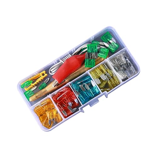 MUCKLILY 1 Satz 60 Stück Sicherungsstift auto sicherung Zubehör für automatische Sicherungen Autoradio sichern MUCKLILY 1 Satz 60 Stück Sicherungsstift auto sicherung Zubehör für automatische Sicherungen Autoradio sichern von MUCKLILY