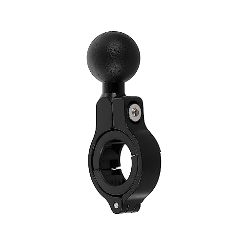 MUCKLILY 1 Satz Kugelkopfhalterung Halterung für Motorradlenker Motorrad -Lenkerhalterhalter Lenkerhalterung für Motorräder Lenkeradapter Motorrad Aluminiumlegierung Black MUCKLILY 1 Satz Kugelkopfhalterung Halterung für Motorradlenker Motorrad -Lenkerhalterhalter Lenkerhalterung für Motorräder Lenkeradapter Motorrad Aluminiumlegierung Black von MUCKLILY