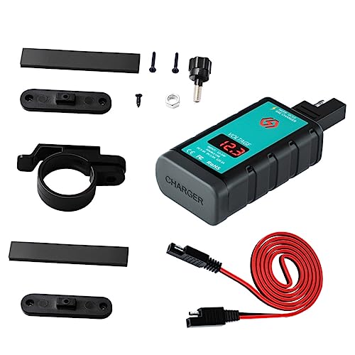 MUCKLILY 1 Satz Schnelles Ladegerät schnelles Laden Ladegerät USB Motorrad SAE Handy ladegerät Motorrad ladeadapter Motorrad Steckdose Motorrad -Telefonladegerät Abs Grün MUCKLILY 1 Satz Schnelles Ladegerät schnelles Laden Ladegerät USB Motorrad SAE Handy ladegerät Motorrad ladeadapter Motorrad Steckdose Motorrad -Telefonladegerät Abs Grün von MUCKLILY
