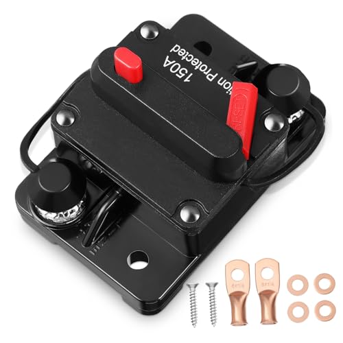 MUCKLILY 1 Satz Unterbrecher Auto Leistungsschalter Mini-leistungsschalter Sicherungsautomat Leistungsschalter Mit Manueller Rückstellung Audio-inline-leistungsschalter Dc Breaker Plastik MUCKLILY 1 Satz Unterbrecher Auto Leistungsschalter Mini-leistungsschalter Sicherungsautomat Leistungsschalter Mit Manueller Rückstellung Audio-inline-leistungsschalter Dc Breaker Plastik von MUCKLILY
