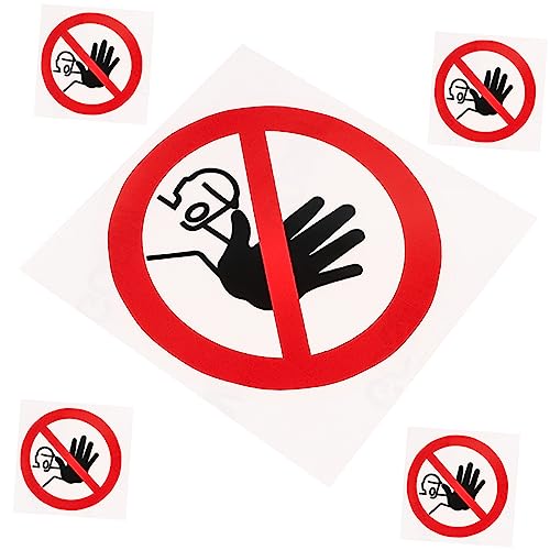 MUCKLILY 1 Satz Warnsignale Dein Verstoß Gegen Die Parkplakette Aufkleber Für Ihr Auto Stichworte Wille Reflektierend Sicherheitsschild Warnung Selbstklebendes Vinyl 5 Stück MUCKLILY 1 Satz Warnsignale Dein Verstoß Gegen Die Parkplakette Aufkleber Für Ihr Auto Stichworte Wille Reflektierend Sicherheitsschild Warnung Selbstklebendes Vinyl 5 Stück von MUCKLILY