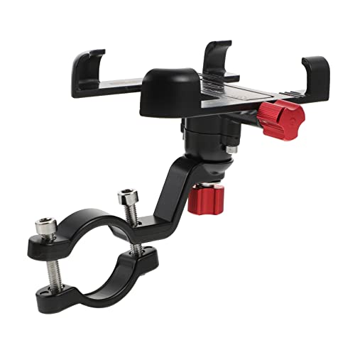 MUCKLILY 1 Satz handyhalter Fahrrad-Telefonhalterung Fahrrad telefonhalter Telefonhalterständer einstellbar tragbarer Telefonhalter Handy Steht Aluminiumlegierung Black MUCKLILY 1 Satz handyhalter Fahrrad-Telefonhalterung Fahrrad telefonhalter Telefonhalterständer einstellbar tragbarer Telefonhalter Handy Steht Aluminiumlegierung Black von MUCKLILY
