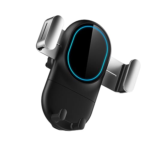 MUCKLILY 1 Stück Auto ladegerät Halterung handyhalterung Telefonständer Telefonhalter Auto Telefon Halterung Handy-Ladestation Aluminiumlegierung Black MUCKLILY 1 Stück Auto ladegerät Halterung handyhalterung Telefonständer Telefonhalter Auto Telefon Halterung Handy-Ladestation Aluminiumlegierung Black von MUCKLILY