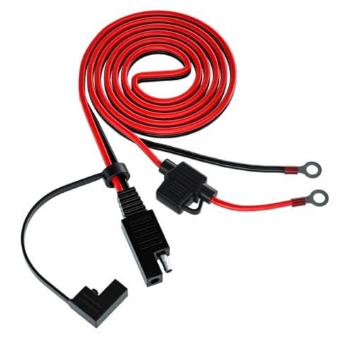 MUCKLILY 1 Stück Batteriekabel mit Verlängerungsladekabel Kfz-Steckverbinder Terminal Geschirr Anschlussdraht Verlängerungskabel Kabel Verbinder Aluminiumlegierung MUCKLILY 1 Stück Batteriekabel mit Verlängerungsladekabel Kfz-Steckverbinder Terminal Geschirr Anschlussdraht Verlängerungskabel Kabel Verbinder Aluminiumlegierung von MUCKLILY