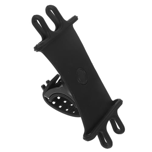 MUCKLILY 1 Stück Drehbare Handyhalterung Handyhalter Für Fahrradlenker Smartphone Halterung Telefonständer Fahrrad Handyhalterung Fahrrad Telefonhalter Telefonständer Silicagel von MUCKLILY