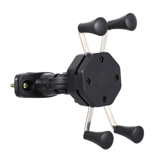 MUCKLILY 1 Stück Fahrrad telefonhalter Dein Fahrrad Lenker Halter Zelle Telefonhalter für handyhalterung Lenkermontage Verstellbarer Mobiltelefonständer Nylon Black MUCKLILY 1 Stück Fahrrad telefonhalter Dein Fahrrad Lenker Halter Zelle Telefonhalter für handyhalterung Lenkermontage Verstellbarer Mobiltelefonständer Nylon Black von MUCKLILY