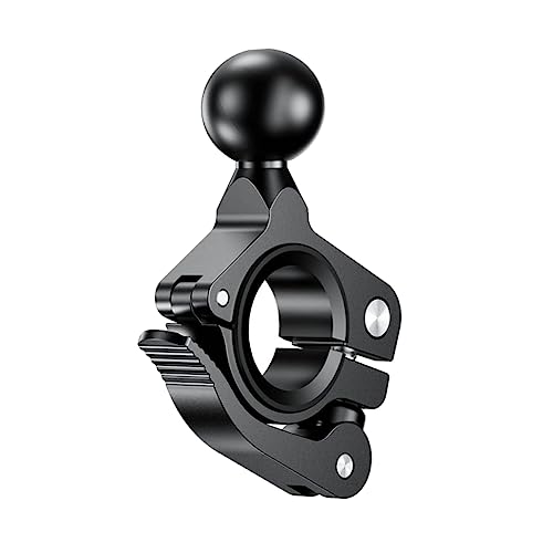 MUCKLILY 1 Stück Handyhalter Bälle Basis Montieren Griffkugelbasis Telefonhalter Basis Motorrad-telefonhalterbasis Telefonständerbasis Griffbasis Black Aluminiumlegierung MUCKLILY 1 Stück Handyhalter Bälle Basis Montieren Griffkugelbasis Telefonhalter Basis Motorrad-telefonhalterbasis Telefonständerbasis Griffbasis Black Aluminiumlegierung von MUCKLILY