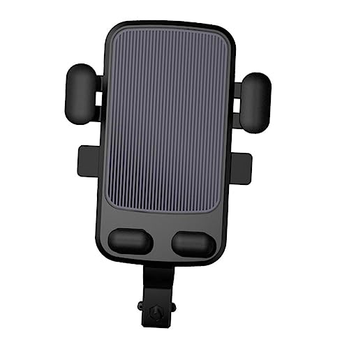 MUCKLILY 1 Stück Handyhalter Telefonhalter Für Motorrad -telefonhalter Radfahren Drehbar Telefonklemme Motorrad Fahrrad Stand Multifunktional Mobiltelefonständer Babyphone Kieselgel Schwarz MUCKLILY 1 Stück Handyhalter Telefonhalter Für Motorrad -telefonhalter Radfahren Drehbar Telefonklemme Motorrad Fahrrad Stand Multifunktional Mobiltelefonständer Babyphone Kieselgel Schwarz von MUCKLILY