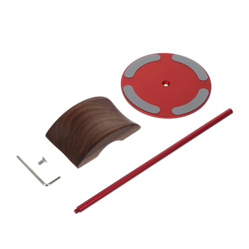 MUCKLILY 1 Stück Kopfhörerständer aus Metall Gestell Headset hängend Stand Kopfhörerhalterung Kopfhörer Stehen Kopfhörerhalter Schreibtisch Aluminiumlegierung rot MUCKLILY 1 Stück Kopfhörerständer aus Metall Gestell Headset hängend Stand Kopfhörerhalterung Kopfhörer Stehen Kopfhörerhalter Schreibtisch Aluminiumlegierung rot von MUCKLILY