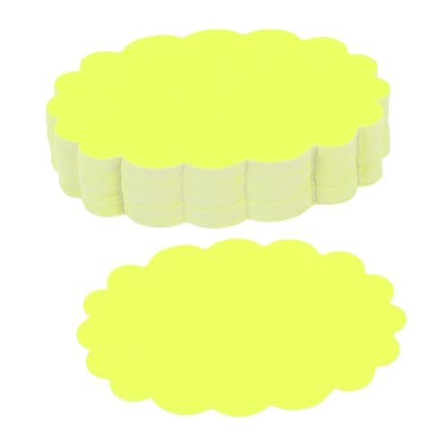 MUCKLILY 100 Stück Preisschild Schild Speichern Supermarkt-einzelhandelsschilder Verkaufspreise Tags Für Den Handel Verkaufsschild-tags Flohmarktschilder Papier Gelb MUCKLILY 100 Stück Preisschild Schild Speichern Supermarkt-einzelhandelsschilder Verkaufspreise Tags Für Den Handel Verkaufsschild-tags Flohmarktschilder Papier Gelb von MUCKLILY