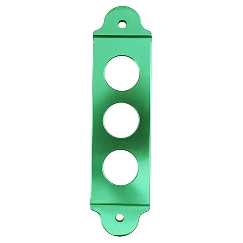 MUCKLILY 1Pc Aluminium Legierung Batterie Rack Halterung Auto D Batterie Montieren Batterie Befestigung Schnalle Grün von MUCKLILY