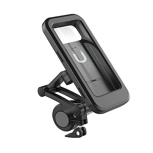 MUCKLILY 1Pc Motorrad Telefonständerhalter Motorradständer Telefonhalterung Smartphone Ständer Smartphone Unterstützung Telefonhalter Universal Smartphone Handyständer Handyständer von MUCKLILY