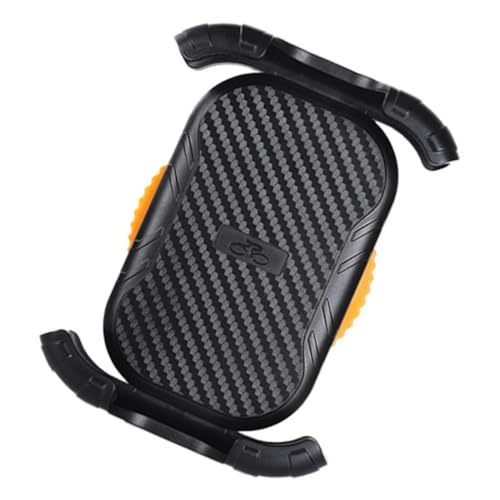 MUCKLILY 1Pc Rotierende Handyhalterung Fahrradlenker Telefonhalter Fahrradtelefonhalterung Saugnapf Telefonhalterung Handyhalter Motorrad Telefonständer Fahrradtelefonhalter Abs von MUCKLILY