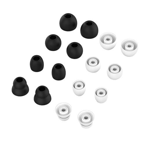 MUCKLILY 2 Sets Ohrkappen Ohrstöpsel Spitzen Headset Kopfhörer Kopfhörer Abdeckungen Kopfhörer Ohrabdeckungen Pro Kopfhörer Abdeckung Kopfhörer Kissen Ersatz Kopfhörerkappe Kieselgel MUCKLILY 2 Sets Ohrkappen Ohrstöpsel Spitzen Headset Kopfhörer Kopfhörer Abdeckungen Kopfhörer Ohrabdeckungen Pro Kopfhörer Abdeckung Kopfhörer Kissen Ersatz Kopfhörerkappe Kieselgel von MUCKLILY