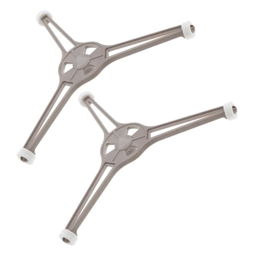 MUCKLILY 2 Stück Halterung für Mikrowellen-Plattenspieler Backofen Drehteller Stativ mikrowelle ersatz Mikrowellen-Basishalterung Mikrowellenrollenring Plastik Brown MUCKLILY 2 Stück Halterung für Mikrowellen-Plattenspieler Backofen Drehteller Stativ mikrowelle ersatz Mikrowellen-Basishalterung Mikrowellenrollenring Plastik Brown von MUCKLILY