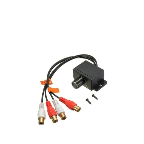 MUCKLILY 2 Stück Lautstärkeregler Für Autos Auto Lautstärkeregler Radio Audio Lautstärkeregler Bass Knöpfe Bass Knopf Auto Audio Rca Auto Verstärker Lautstärkeregler Auto MUCKLILY 2 Stück Lautstärkeregler Für Autos Auto Lautstärkeregler Radio Audio Lautstärkeregler Bass Knöpfe Bass Knopf Auto Audio Rca Auto Verstärker Lautstärkeregler Auto von MUCKLILY