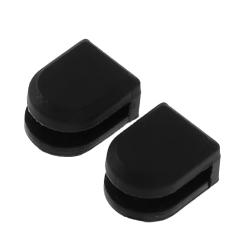 MUCKLILY 2 Stück Recorder Cover Puffer Pad Lautsprecher Schock Basispad Anti Statische Plattenspieler -zubehör Platte Für Plattenspieler Aufzeichnungsblock Black Kieselgel MUCKLILY 2 Stück Recorder Cover Puffer Pad Lautsprecher Schock Basispad Anti Statische Plattenspieler -zubehör Platte Für Plattenspieler Aufzeichnungsblock Black Kieselgel von MUCKLILY