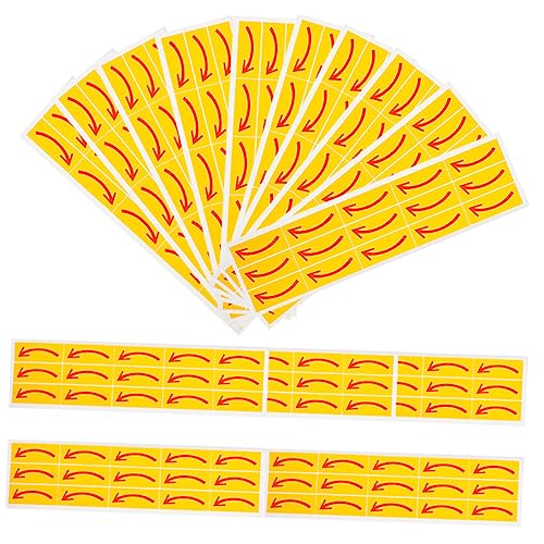 MUCKLILY 20 Stück Selbstklebendes Hinweisschild Richtung Hallo Bodenpfeile Aufkleber Etiketten Aufkleber Kleine Aufkleber Im Freien Vinyl-aufkleber Aus Pvc Selbstklebend MUCKLILY 20 Stück Selbstklebendes Hinweisschild Richtung Hallo Bodenpfeile Aufkleber Etiketten Aufkleber Kleine Aufkleber Im Freien Vinyl-aufkleber Aus Pvc Selbstklebend von MUCKLILY