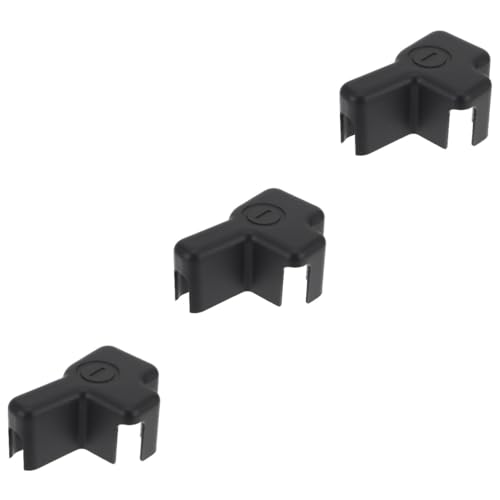 MUCKLILY 3 Stck. Batterieschutzabdeckung schwer Ersatz batteriewächter Batterie Auto Regenschutz Schutzabdeckung für den Autoinnenraum flammhemmendes Material Black MUCKLILY 3 Stck. Batterieschutzabdeckung schwer Ersatz batteriewächter Batterie Auto Regenschutz Schutzabdeckung für den Autoinnenraum flammhemmendes Material Black von MUCKLILY