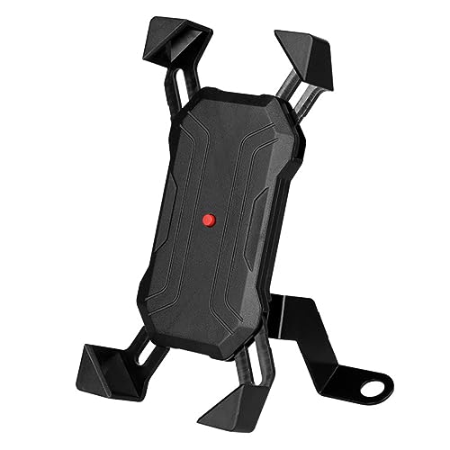 MUCKLILY 360 Telefonhalter Roller Telefonhalterung Telefonunterstützung Motorrad Telefonhalter Schwarz MUCKLILY 360 Telefonhalter Roller Telefonhalterung Telefonunterstützung Motorrad Telefonhalter Schwarz von MUCKLILY