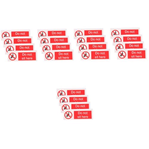 MUCKLILY 5 Stück Keine Sitzenden Aufkleber Vorsicht Eingeben Warnaufkleber Büro Warnung Bitte Vinyl Sticker Zum Beschriften Aufkleber Zum Beschriften Warnschild Pvc Selbstklebend MUCKLILY 5 Stück Keine Sitzenden Aufkleber Vorsicht Eingeben Warnaufkleber Büro Warnung Bitte Vinyl Sticker Zum Beschriften Aufkleber Zum Beschriften Warnschild Pvc Selbstklebend von MUCKLILY
