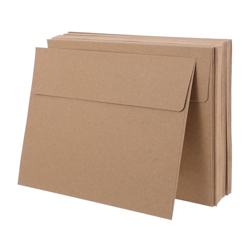 MUCKLILY 50 Stück Umschläge, Selbstklebende Umschläge Für Einladungen, Tragbare Umschläge, Schlichte Umschläge, Briefpapierhalter, Briefpapier, Papierumschläge MUCKLILY 50 Stück Umschläge, Selbstklebende Umschläge Für Einladungen, Tragbare Umschläge, Schlichte Umschläge, Briefpapierhalter, Briefpapier, Papierumschläge von MUCKLILY