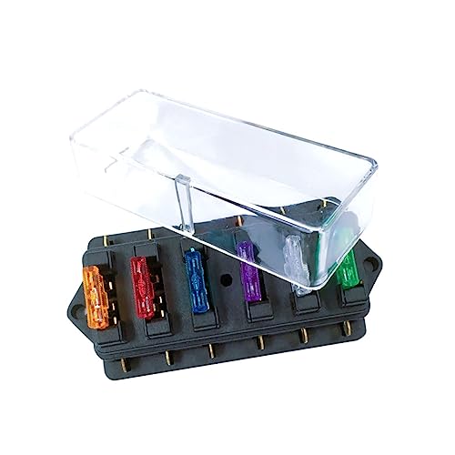 MUCKLILY 6 Sicherung Halter Sicherung Sitz Automotive Montieren Innen Streifen Auto Zubehör MUCKLILY 6 Sicherung Halter Sicherung Sitz Automotive Montieren Innen Streifen Auto Zubehör von MUCKLILY
