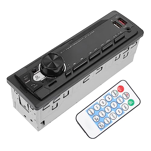 MUCKLILY Auto Mp3-player Seefunk Und Lautsprecher Mp3-player Fürs Auto Radio Für Auto Autoradio Auto Radios Stereoanlage Fürs Auto -Radio Auto -stereos Abs Black MUCKLILY Auto Mp3-player Seefunk Und Lautsprecher Mp3-player Fürs Auto Radio Für Auto Autoradio Auto Radios Stereoanlage Fürs Auto -Radio Auto -stereos Abs Black von MUCKLILY