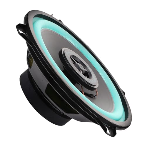 MUCKLILY Autolautsprecher Bass Volltreiber Montierte Türhupe Stereo Sound Hintere Auto Mitteltöner Audiolautsprecher Autolautsprecher Kit Autoinnenausstattung 4 Ohm Lautsprecher Marine von MUCKLILY