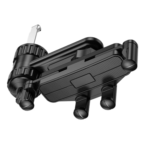 MUCKLILY Autotelefonhalter Handy Halterung Auto saugnapf magnetische Auto handyhalterung Telefonhalter Armaturenbrett montieren Handyhalterung für Autolüftung handyhalterung Auto Stahlhaken von MUCKLILY