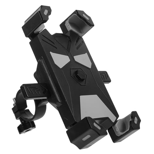 MUCKLILY Autotelefonhalter Handyhalter Für Motorrad Telefonständer Fahrradtelefonhalterung Lenkertelefonhalterhalterung Große Front Drehbare Motorradmotorrad Telefonhalterung Abs von MUCKLILY