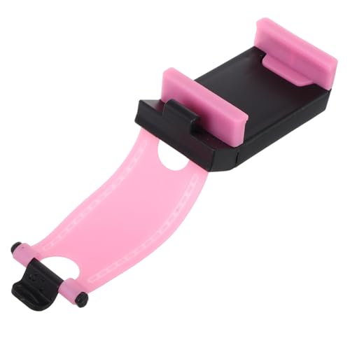 MUCKLILY Autotelefonhalter Lenkradhalterwerkzeug Golfwagen-lenkrad-telefonhalterung Radtelefonhalter Auto Lenkrad Telefonhalter Universelle Handyhalterung Auto-lenkrad-handyhalterung PVC von MUCKLILY