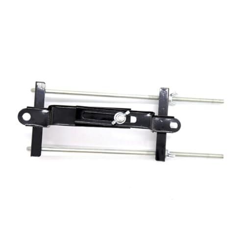 MUCKLILY Batterie halterung Batteriehalter fürs Auto Crossbar-Batteriehalter Batterie gedrückt halten Autobatterie-Halterung Fahrzeugbatteriehalterung Black MUCKLILY Batterie halterung Batteriehalter fürs Auto Crossbar-Batteriehalter Batterie gedrückt halten Autobatterie-Halterung Fahrzeugbatteriehalterung Black von MUCKLILY