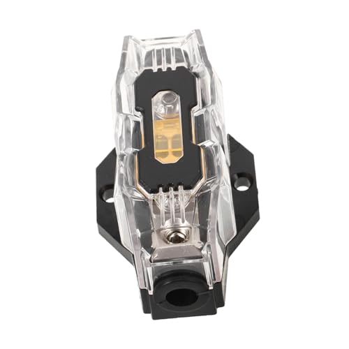 MUCKLILY Car-Audio-Modifikation Auto Audio Verstärker Verteilerblock Auto-Audio Auto-Audio-Sicherungsblock Lautsprecherverteilerblock Marine-Sicherungsblock Sicherungshalter Abs von MUCKLILY