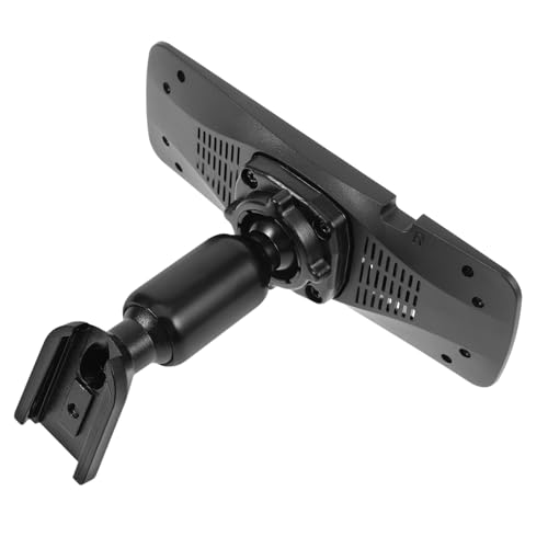 MUCKLILY Dashcam-Spiegelhalterung Dashcam Halterung autozubehör Auto-Rückspiegel-Halterung Dashcam-Halterung Rückfahrkamera Montage Rückspiegelhalterung Backup -Kamera -Halterung Abs Black von MUCKLILY