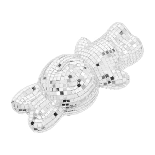 MUCKLILY Discokugel klein Frühling Festival Hase Glänzende Partydekorationen Disco -Balldekoration Disco-Party-Dekoration Disco-Kugel-Herzstück Spiegelkugel Dekorationen Glas Silber MUCKLILY Discokugel klein Frühling Festival Hase Glänzende Partydekorationen Disco -Balldekoration Disco-Party-Dekoration Disco-Kugel-Herzstück Spiegelkugel Dekorationen Glas Silber von MUCKLILY