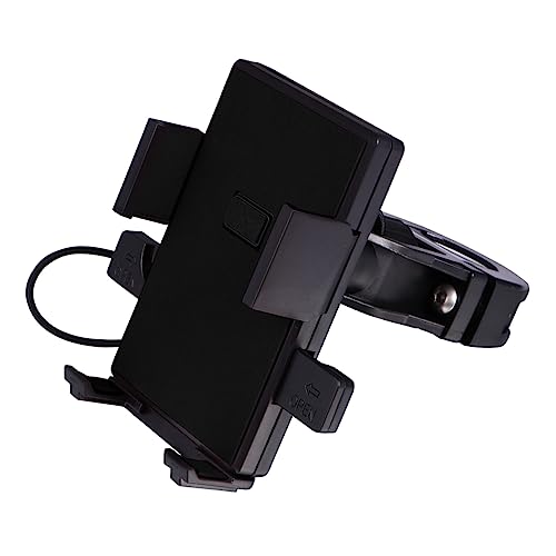 MUCKLILY Fahrrad Navigationshalterung Telefonhalterung Telefonhalter Fahrradlenker Telefonhalterung Reittelefon Unterstützungshalterungen Schwarz Hergestellt Aus Hochwertigen 304 MUCKLILY Fahrrad Navigationshalterung Telefonhalterung Telefonhalter Fahrradlenker Telefonhalterung Reittelefon Unterstützungshalterungen Schwarz Hergestellt Aus Hochwertigen 304 von MUCKLILY