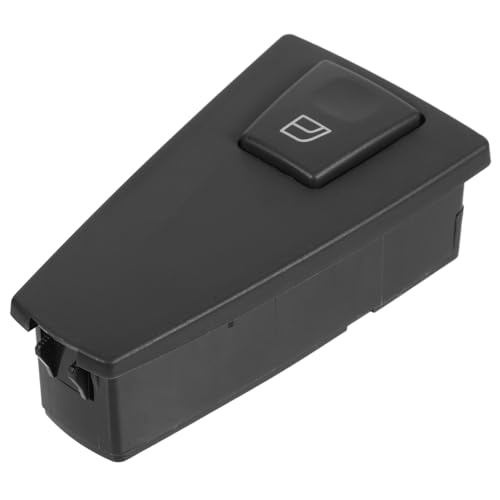 MUCKLILY Fensterschalter Fenstersteuerungstaste Fensterheberschalter Fensterliftschalter Auto Fensterknopf Fensterheberknopf Fahrzeug Fensterhochschalter Autozubehör Auto Teil pp Black von MUCKLILY